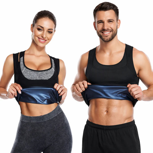 Chaleco Reductor - Efecto Sauna